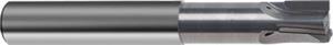 3870-25.40 - 1 Inch Diameter Endmill, 3 flutes, 1 Length of Cut, PCD, HA Shank, 4 Overall Length