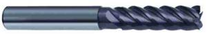 3897-20.000 - 20mm Diameter Endmill, 20mm shank, 5 flutes, 60mm Length of Cut, 74 Reach (mm), Carbide, FIREX Coated, HA Shank, 126mm Overal Length, 45° Helix Angle, 0.15 chamfer (mm)