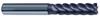 3897-16.000 - 16mm Diameter Endmill, 16mm shank, 5 flutes, 48mm Length of Cut, 58 Reach (mm), Carbide, FIREX Coated, HA Shank, 108mm Overal Length, 45° Helix Angle, 0.15 chamfer (mm)