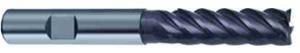 3898-10.000 - 10mm Diameter Endmill, 10mm shank, 5 flutes, 30mm Length of Cut, 38 Reach (mm), Carbide, FIREX Coated, HB Shank, 80mm Overal Length, 45° Helix Angle, 0.1 chamfer (mm)