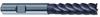 3898-16.00 - 16mm Diameter Endmill, 16mm shank, 5 flutes, 48mm Length of Cut, 58 Reach (mm), Carbide, FIREX Coated, HB Shank, 108mm Overal Length, 45° Helix Angle, 0.15 chamfer (mm)