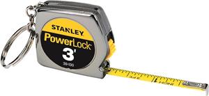 39-130 - Keychain Tape 1/4 Inch x 3' - STANLEY® PowerLock®