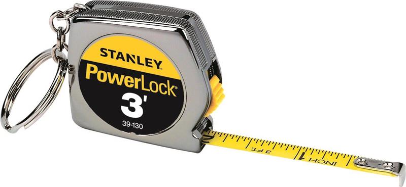 39-130 - Keychain Tape 1/4 Inch x 3' - STANLEY® PowerLock®