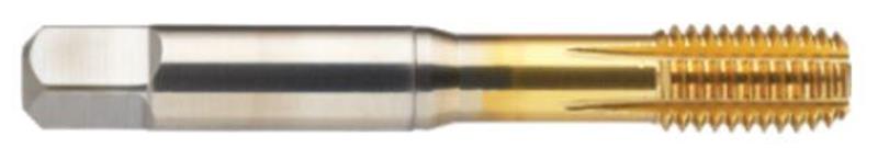 3979-10.000 - M10X1.5 Tap, Bottom, metric thread, D10/D11, 5 flutes, HSS-E, TiN Coated, Form Tap