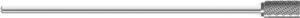 40186-FULLERTON - 3/8 (.3750) Cylindrical End Cut (SB-3x6) Double Cut Solid Carbide Burr (Rotary File)