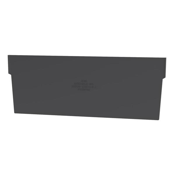 40150 - Shelf Bin Black Dividers for 30150,30158,30184 (24/Carton)