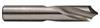 40450000 - 1/2 Inch 90° Point, 21° Helix, Twister® NC Spotting Carbide Drill
