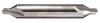 40503100 - #0 (1/32 Inch), Twister® GP, 60° Included Angle, 5 Inch Overall Length, Carbide Center Drill