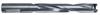 4108-25.005 - 25.005mm Diameter 5xD Drill, 2 flutes, tool steel, nickel-plated Coated, with Coolant, Whistle Notch Shank, Right Hand Cut