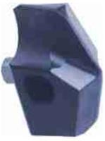 4113-18.650 - 47/64 Inch Diameter Replaceable Drill Tip Insert, Carbide, FIREX Coated, 140° Point, Right Hand Cut