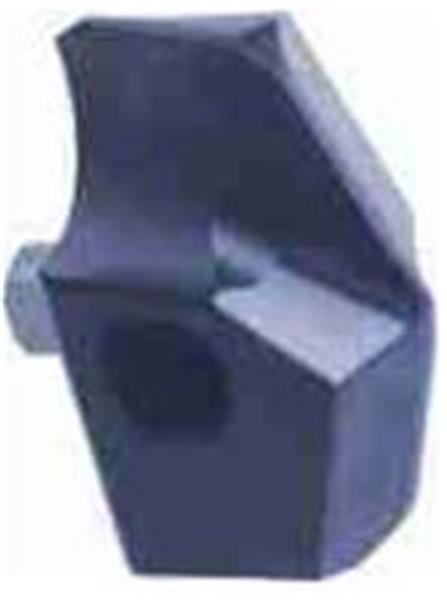 4113-16.500 - 16.5mm Diameter Replaceable Tip Drill Insert, Carbide, FIREX Coated, 140° Point, Right Hand
