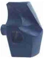 4115-25.400 - 1 Inch Diameter Replaceable Drill Tip Insert, Carbide, nano-A Coated, 140° Point, Right Hand Cut