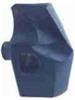 4115-13.890 - 35/64 Inch Diameter Replaceable Drill Tip Insert, Carbide, nano-A Coated, 140° Point, Right Hand Cut