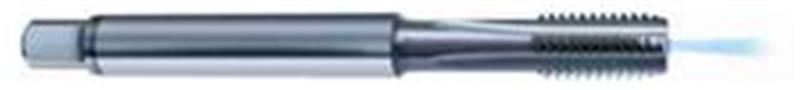 4118-5.486 - 12-24 Tap, Modified Bottom, UNC thread, H3/H4, 3 flutes, Carbide, with Coolant