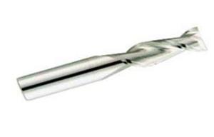 41282 - 3/16 Inch Solid Carbide Alumastar Coated 2-Flute HSAL Square End Series 142M Endmill