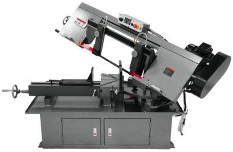 413410 - 10 Inch x 18 Inch, MBS-1018-3, Horizontal Dual Mitering Bandsaw