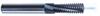 4137-11.113 - 7/16-20 Threadmill, 3 flutes, Carbide, TiCN Coated, with Coolant