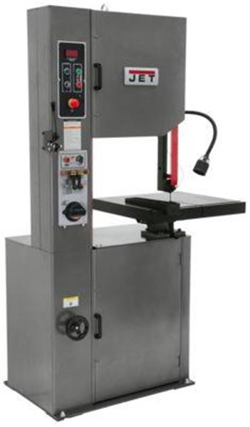 414482 - 20 Inch, VBS-2012, Vertical Bandsaw