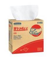 41455 - 9.1 x 16.8 Inch White WypAll X70 Workhorse Shop Towel Wipers