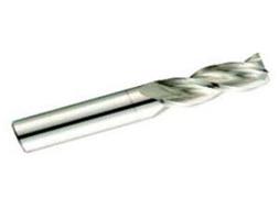 41463 - 1/4 Inch Solid Carbide Alumastar Coated 3-Flute HSAL Square End Series 143M Endmill