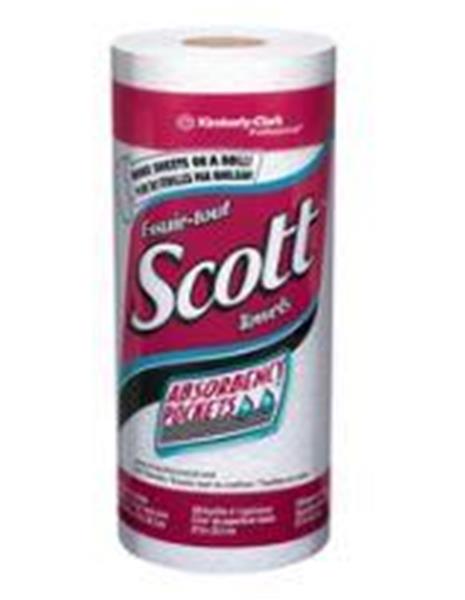 41482 - Scott White Paper Towel Roll