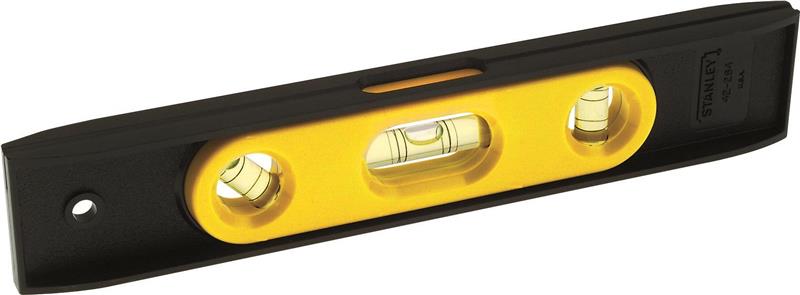 42-264 - High-Impact ABS Magnetic Torpedo Level – 9 Inch - STANLEY®