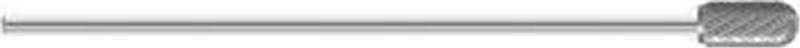 42164-FULLERTON - 1/2 (.5000) Cylindrical Ball (SC-5x6) Single Cut Solid Carbide Burr (Rotary File)