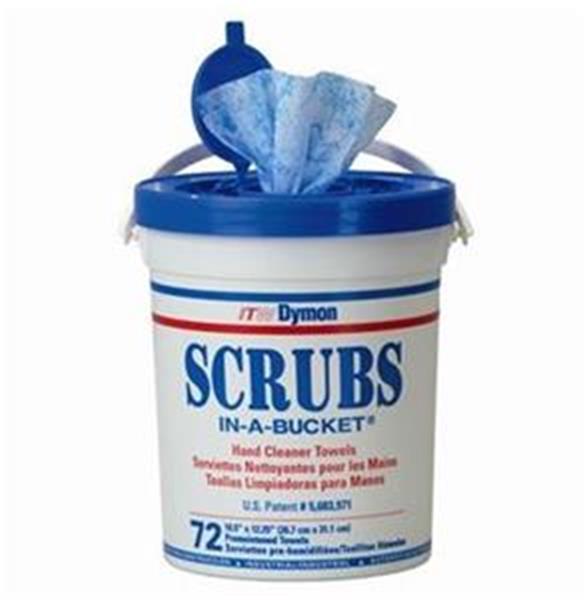42272 - SCRUBS® In-A-Bucket Hand Cleaner Towels (6 Tubs per Case)