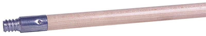 42381 - 60 in. 5/16 in. Diameter Solid Bamboo Handle Threaded Metal Tip