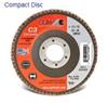 42441-CGW - 4-1/2 x 7/8 Inch 36 Grit C3 Ceramic Flap Disc