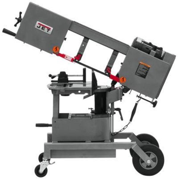 424460 - 8 Inch, HVBS-8-DMW Portable Dual Mitering Bandsaw