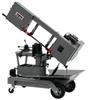 424465 - 10 Inch, HVBS-10-DMWC Portable Dual Mitering Bandsaw