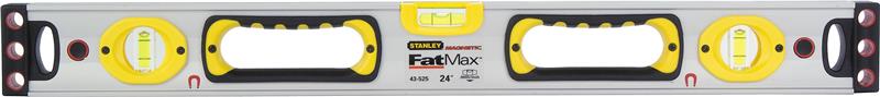 43-525 - Box Beam Magnetic Level – 24 Inch - STANLEY® FATMAX®