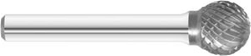 43162-FULLERTON - 3/8 (.3750) Ball Shape (SD-3) Double Cut Solid Carbide Burr (Rotary File)