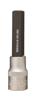 43214 - 3/8 Inch ProHold Hex Bit, 2 Inch Length - With 3/8 Inch Dr Socket