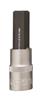 43217 - 9/16 Inch ProHold Hex Bit, 2 Inch Length - With 1/2 Inch Dr Socket