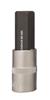 43219 - 3/4 Inch ProHold Hex Bit, 2 Inch Length - With 1/2 Inch Dr Socket