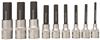 43299 - 9 Piece ProHold Hex Bit Set, With Sockets, 2 Inch Length - Sizes: 5/32-5/8 Inch