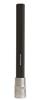 43617-BONDHUS - 9/16 Inch ProHold Hex Bit, 6 Inch Length - With 1/2 Inch Dr Socket