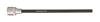43668 - 6mm ProHold Hex Bit, 6 Inch Length - With 3/8 Inch Dr Socket