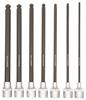 43845 - 7 Piece ProHold Ball Bit Set, With Sockets, 6 Inch Length - Sizes: 1/8-3/8 Inch