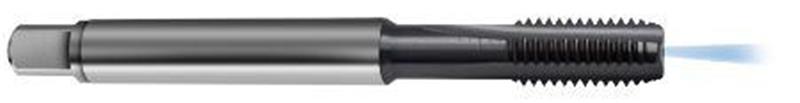 4391-6.350 - 1/4-28 Tap, Modified Bottom, UNF thread, H4/H5, 3 flutes, HSS-E-PM, TiCN Coated, axial Coolant