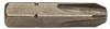 440-1I - #1 Phillips Screwdriver Bit, 1 Overall Length, 1/4 Inch Drive