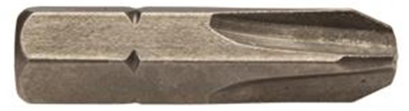 440-3I - #3 Phillips Screwdriver Bit, 1 Overall Length, 1/4 Inch Drive