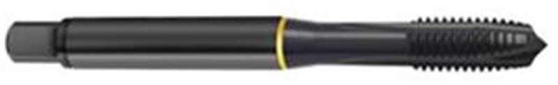 4402-506.350 - 1/4-20 PowerTap, Spiral Point Plug, UNC thread, H5, 3 flutes, HSS-E, Steam Oxide Coated