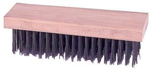 44067 - 6 x 19 Row Steel Wood Block Type Wire Brush