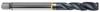4408-502.845 - 4-40 PowerTap, Modified Bottom, UNC thread, H5, 3 flutes, HSS-E, TiCN Coated, 40° Spiral Flute