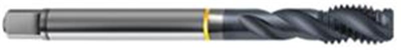 4408-315.875 - 5/8-11 PowerTap, Modified Bottom, UNC thread, H3, 4 flutes, HSS-E, TiCN Coated, 40° Spiral Flute