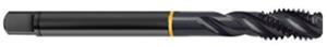 4411-14.000 - M14X2 PowerTap, Modified Bottom, metric thread, D7, 3 flutes, HSS-E, Steam Oxide Coated, 40° Spiral Flute