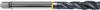 4414-8.005 - M8X1 PowerTap, metric fine thread, D5, 3 flutes, HSS-E, TiCN Coated, 40° Spiral Flute